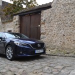 MAZDA 6, mazda, essai, berline, break, berline familiale, voiture de femme, nouveau