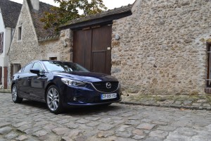 MAZDA 6, mazda, essai, berline, break, berline familiale, voiture de femme, nouveau