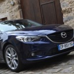 MAZDA 6, mazda, essai, berline, break, berline familiale, voiture de femme, nouveau