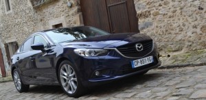 MAZDA 6, mazda, essai, berline, break, berline familiale, voiture de femme, nouveau