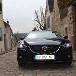 MAZDA 6, mazda, essai, berline, break, berline familiale, voiture de femme, nouveau