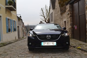 MAZDA 6, mazda, essai, berline, break, berline familiale, voiture de femme, nouveau