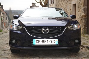 MAZDA 6, mazda, essai, berline, break, berline familiale, voiture de femme, nouveau