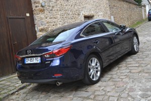 MAZDA 6, mazda, essai, berline, break, berline familiale, voiture de femme, nouveau