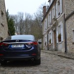 MAZDA 6, mazda, essai, berline, break, berline familiale, voiture de femme, nouveau