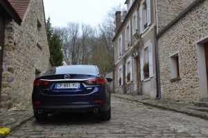 MAZDA 6, mazda, essai, berline, break, berline familiale, voiture de femme, nouveau