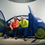 nouveau, concept carn Renault, Twin'z, Renault Twin'z, voiture électrique, lovegrove, design, laurens van den acker