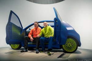 nouveau, concept carn Renault, Twin'z, Renault Twin'z, voiture électrique, lovegrove, design, laurens van den acker