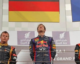 Grand Prix, F1, Bahrein, formule 1, vettel, raikkonen, grosjean, course, pilote, champion, podium