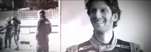 romain grosjean, total, sponsor, partenaire, F1, formule 1, pub, soutien, pilote