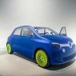 nouveau, concept carn Renault, Twin'z, Renault Twin'z, voiture électrique, lovegrove, design, laurens van den acker