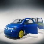 nouveau, concept carn Renault, Twin'z, Renault Twin'z, voiture électrique, lovegrove, design, laurens van den acker