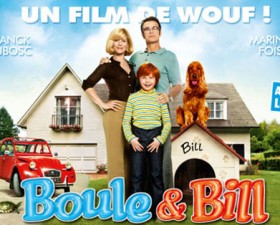 Boule et bill, 2CV, BD, bande dessinée, film, cinéma, franck dubosc, marina fois