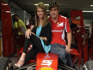 Dasha Kapustina, fernando alonso, F1, formule 1, femme F1, Femme paddock, sexy, grand prix, top 10