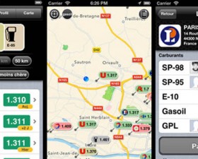 essence Free, application, iPhone, application iphone, essence, carburant, tarif, prix