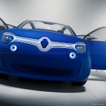 nouveau, concept carn Renault, Twin'z, Renault Twin'z, voiture électrique, lovegrove, design, laurens van den acker