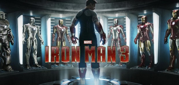 Iron Man 3, iron man, tony stark, film, action, héro, cinéma, audi, R8 e-tron