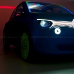 nouveau, concept carn Renault, Twin'z, Renault Twin'z, voiture électrique, lovegrove, design, laurens van den acker