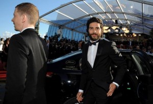 Tahar Rahim, festival de cannes 2013, festival de cannes, renault, partenaire, palme d'or, cannes 2013, la vie d'adèle