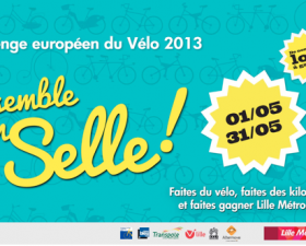 Altermove, challenge européen du vélo, vélo, écologie, Lille, mobivia, mobivia groupe