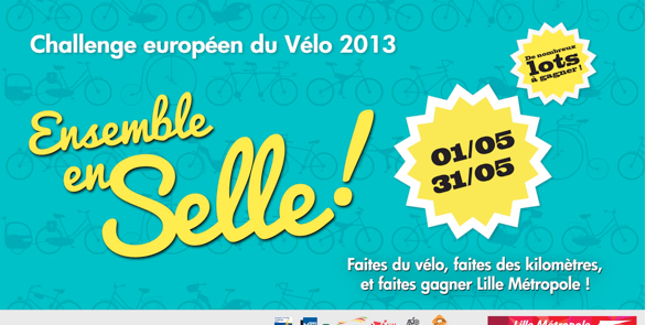 Altermove, challenge européen du vélo, vélo, écologie, Lille, mobivia, mobivia groupe