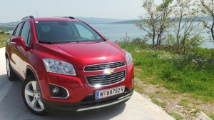 Chevrolet, Trax, Chevrolet Trax, SUV, crossover, essai, croatie, voiture femme, voiture fille, auto femme, auto fille