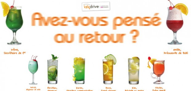 Izydrive, partenaire, sécurité routière, danger alcool, alcool, alcool au volant, éthylotest, mobivia, mobivia groupe