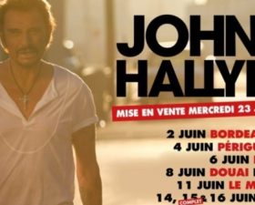 Johnny hallyday, Chevrolet, captiva, partenaire, tournée, musique, chanteur, star