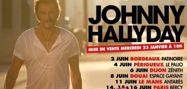 Johnny hallyday, Chevrolet, captiva, partenaire, tournée, musique, chanteur, star