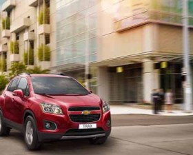 Chevrolet Trax, Chevrolet, Trax, pub, SUV, SUV urbain,4x4, crossover