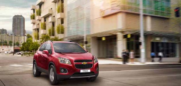 Chevrolet Trax, Chevrolet, Trax, pub, SUV, SUV urbain,4x4, crossover