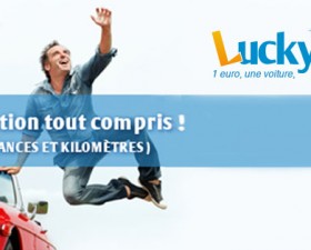 LuckyLoc, location voiture, location auto, pas cher, gratuit, voiture, bon plan, astuce, économique, écolo