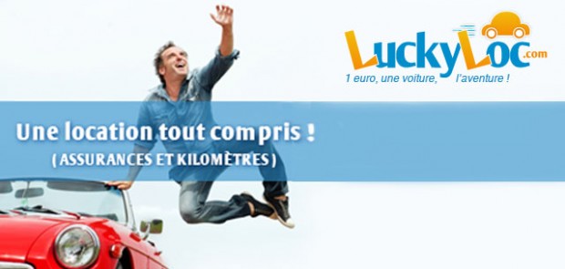 LuckyLoc, location voiture, location auto, pas cher, gratuit, voiture, bon plan, astuce, économique, écolo