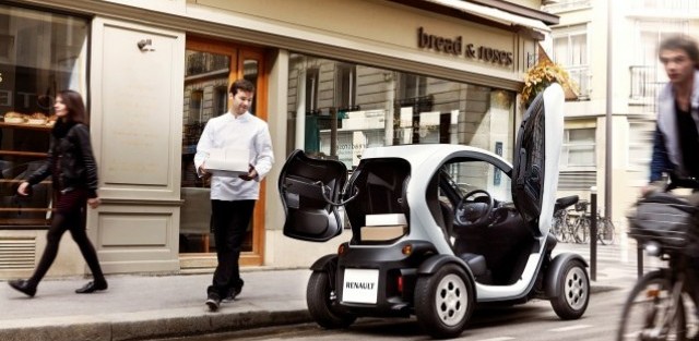 renault, twizy, cargo, twizy cargo, coffre, nouveau, pratique, voiture électrique