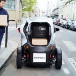 renault, twizy, cargo, twizy cargo, coffre, nouveau, pratique, voiture électrique