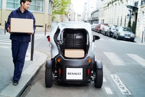 renault, twizy, cargo, twizy cargo, coffre, nouveau, pratique, voiture électrique