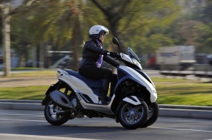 Piaggio, mp3, yourban, essai, sccoter, scooter 3 roues