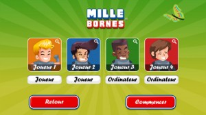 Mille Bornes, 1000 bornes, jeu de société, jeu, application, application iphone, application auto, vacances