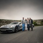 Clémence de Bernis, Pirelli, Touquet, rallye, P-zero, Aston martin, Vanquish, arnaud taquet