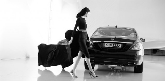 Carine Roitfeld, pub, mercedes, Classe S, mercedes classe S, mode, luxe, Sui He