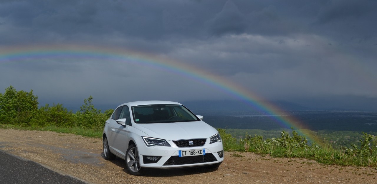 Essai, Seat Leon, break, Seat, Leon, compact, coupé