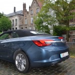 Opel, cascada, opel cascada, essai, cabriolet, décapotable, bruges