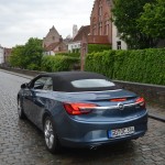 Opel, cascada, opel cascada, essai, cabriolet, décapotable, bruges