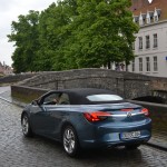 Opel, cascada, opel cascada, essai, cabriolet, décapotable, bruges