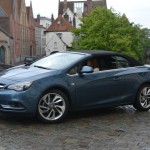 Opel, cascada, opel cascada, essai, cabriolet, décapotable, bruges