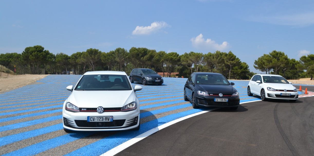 essai, volkswagen, Golf, GTI, citadine sportive, sportive, circuit, castellet, Golf GTI