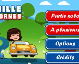 Mille Bornes, 1000 bornes, jeu de société, jeu, application, application iphone, application auto, vacances