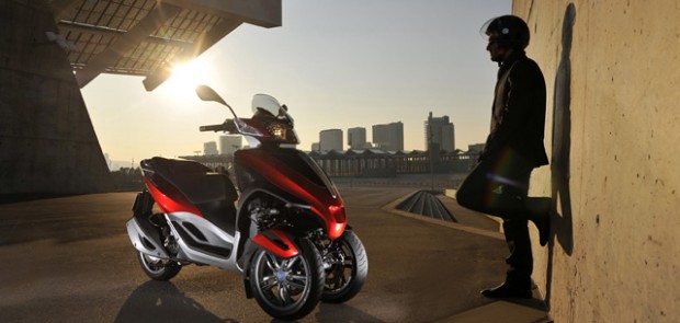 Piaggio, mp3, yourban, essai, sccoter, scooter 3 roues