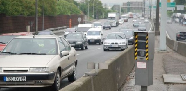 radars, périphérique, paris, sécurité routière, radars fixe