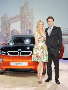 BMW, i3, voiture électrique, virginie ledoyen, ambassadrice, marraine, BMW i3, sienna miller